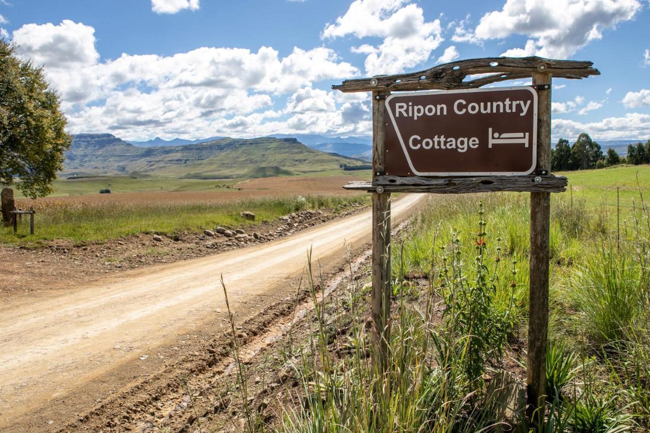 Ripon Country Cottage هيمفيل المظهر الخارجي الصورة